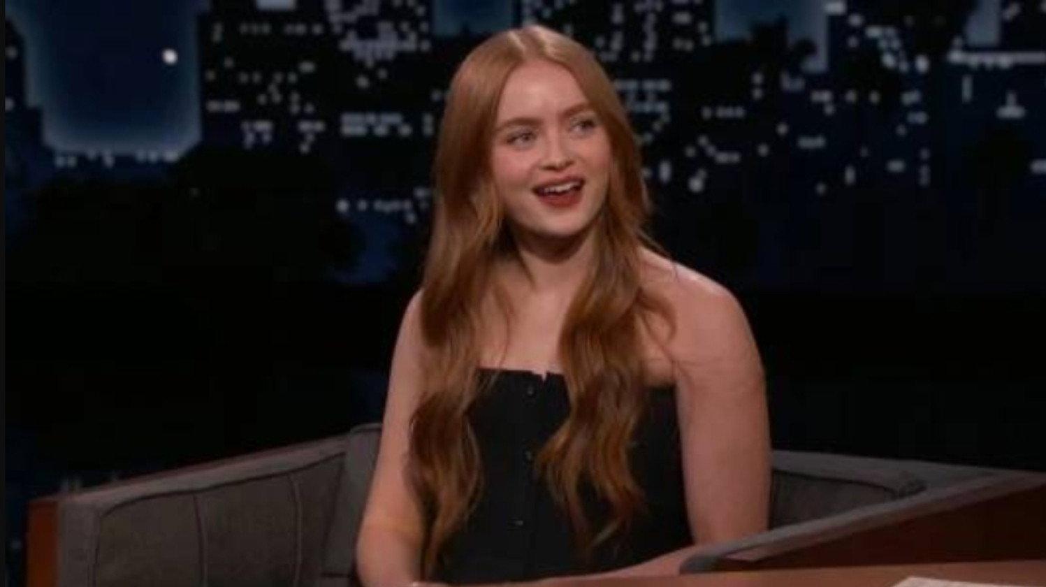 Still from Lea Michele, Sadie Sink, Dayglow