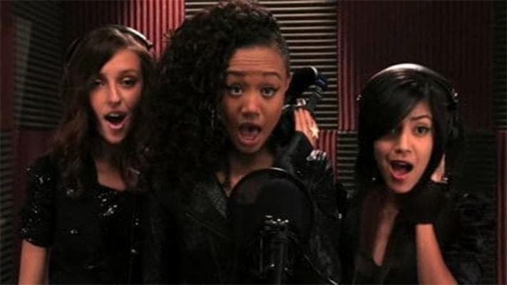 Still from Big Time Girl Group