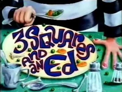 Still from 3 Squares and an Ed