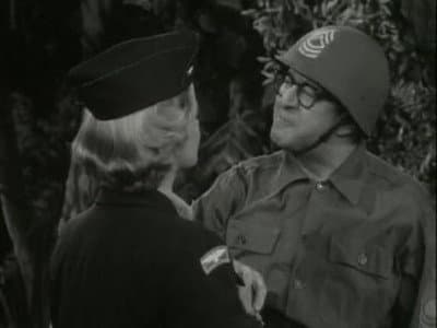 Still from Bilko and the Flying saucers