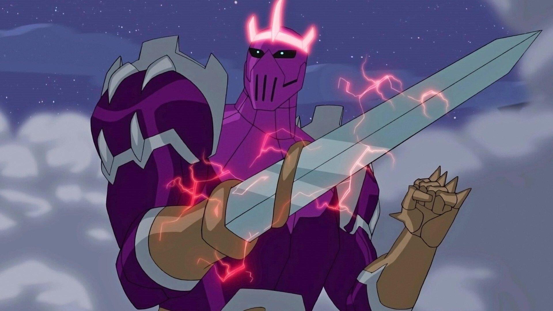 Still from Descent of the Shadow