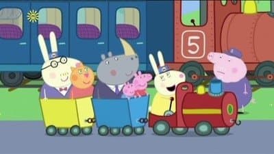 Still from Grandpa Pig's Train to the Rescue