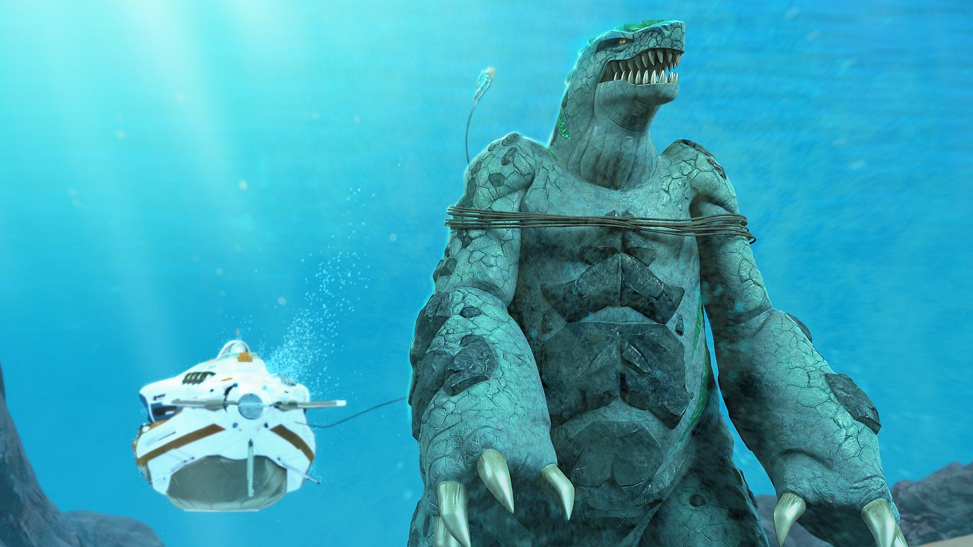 Still from Kenji's Monster
