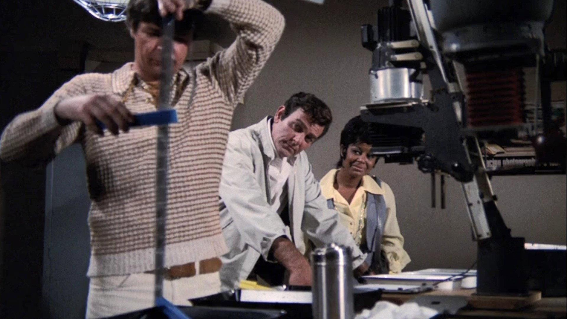 Still from The Man Outside