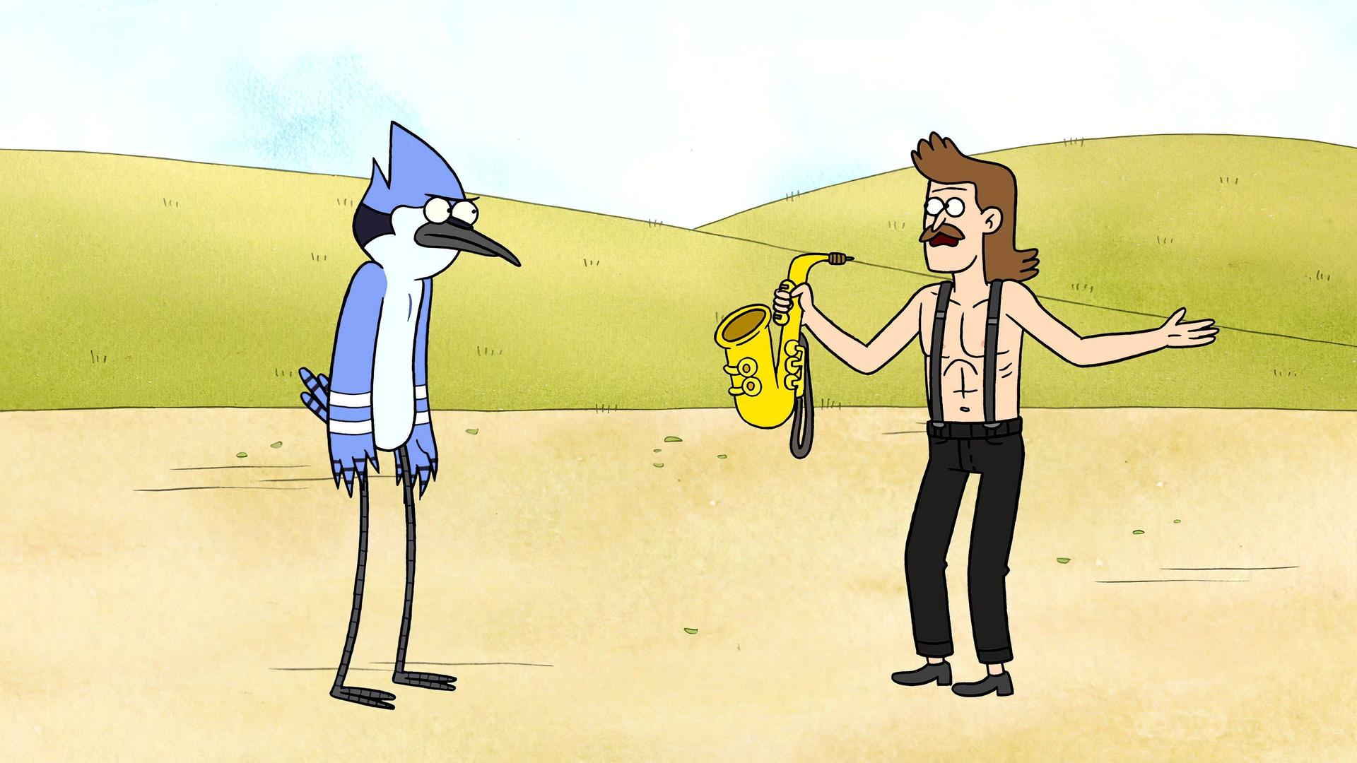 Still from Sad Sax