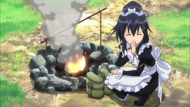 Still from The Missing King