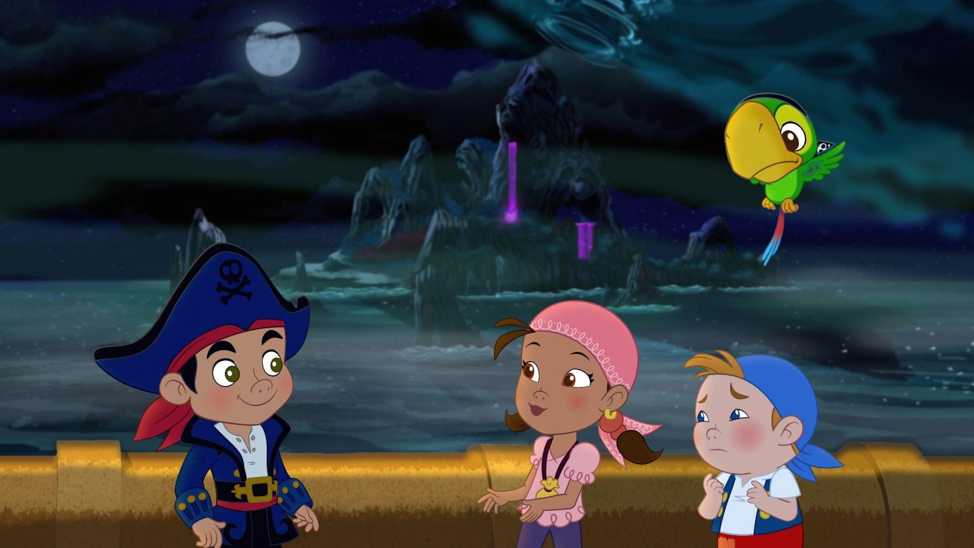 Still from Escape from Ghost Island / The Island of Doctor Undergear