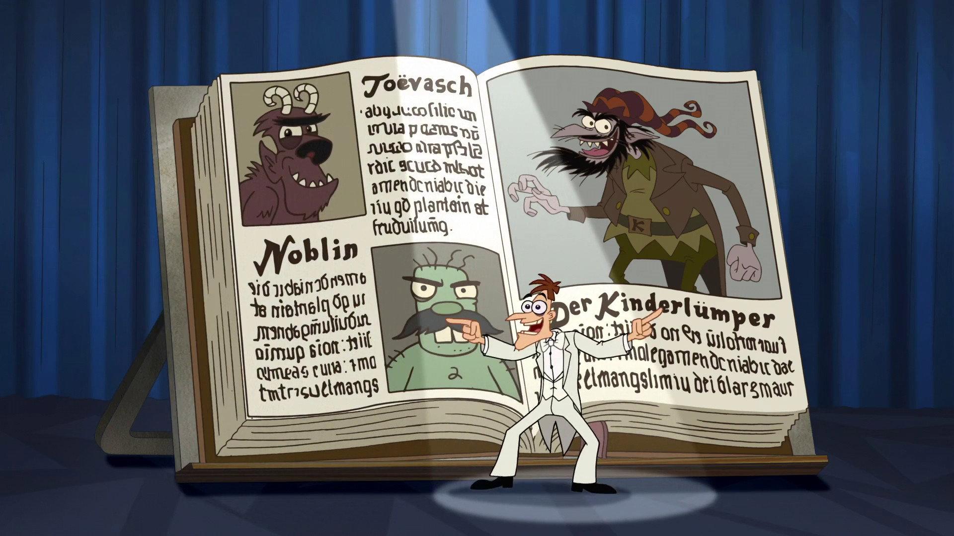 Still from Der Kinderlumper