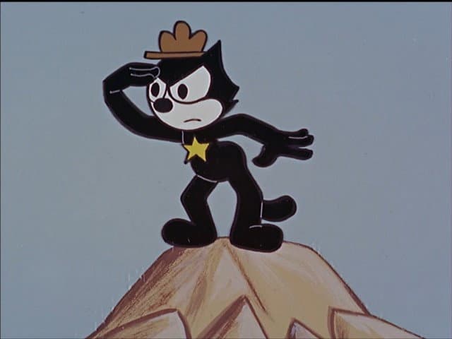 Still from Game Warden Felix