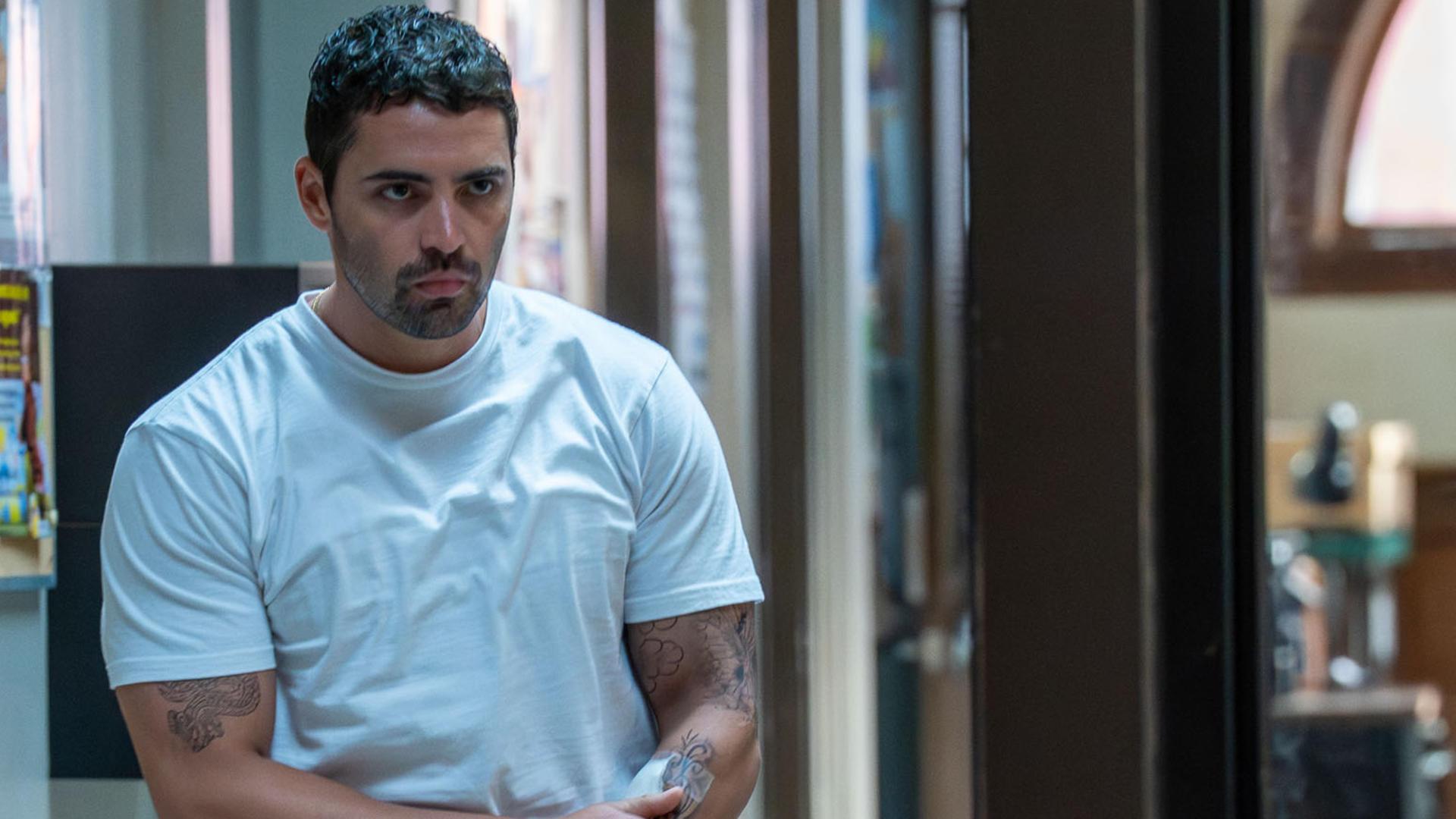 Still from Open Wounds