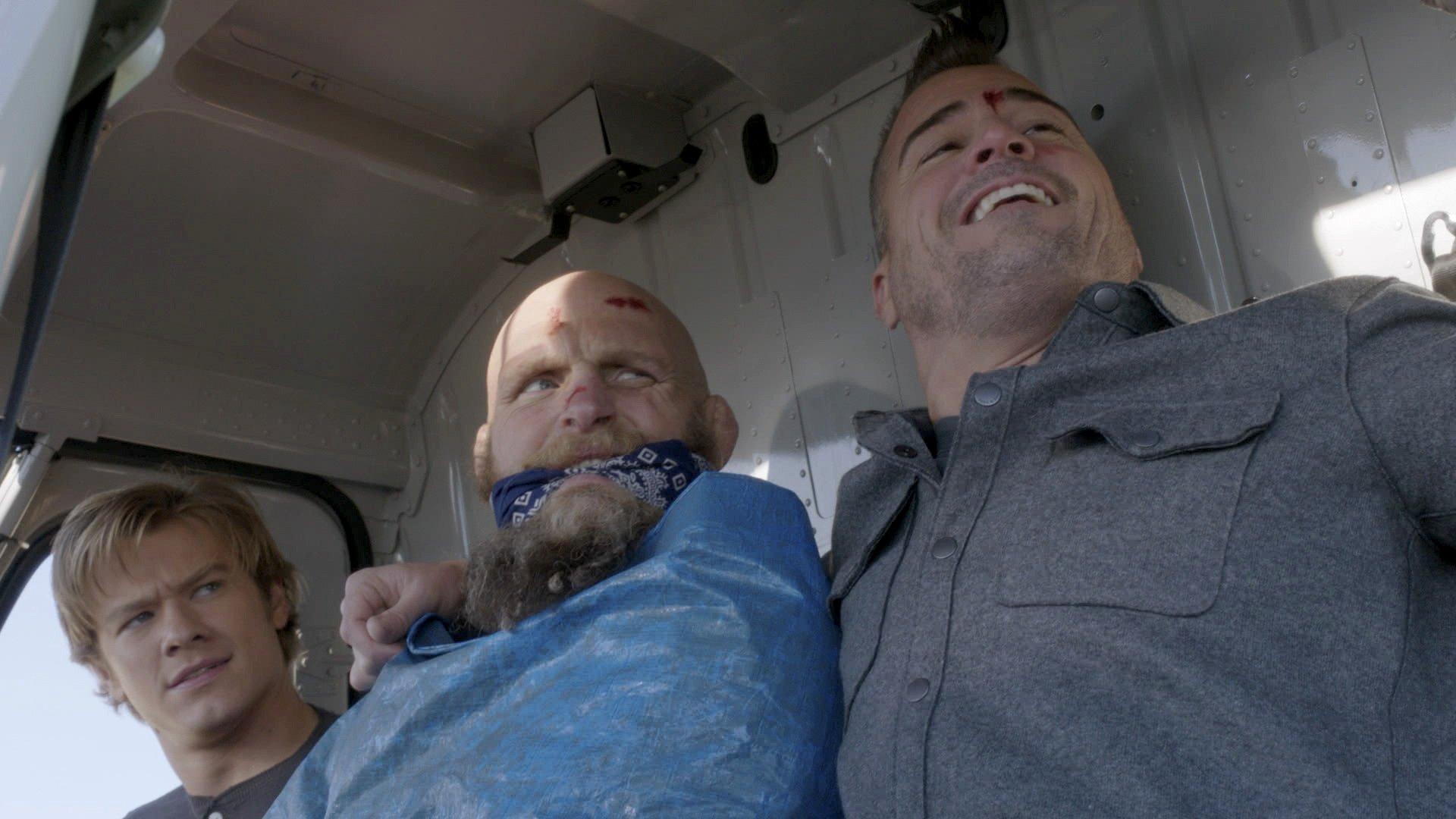 Still from Large Blade