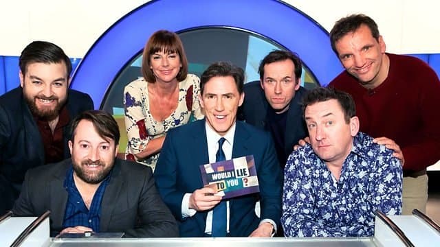 Still from Ben Miller, Henning Wehn, Doon Mackichan, Alex Brooker