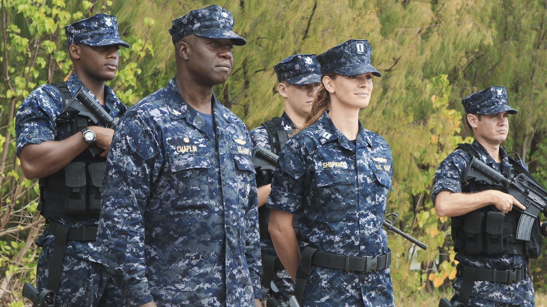 Still from Blue Water