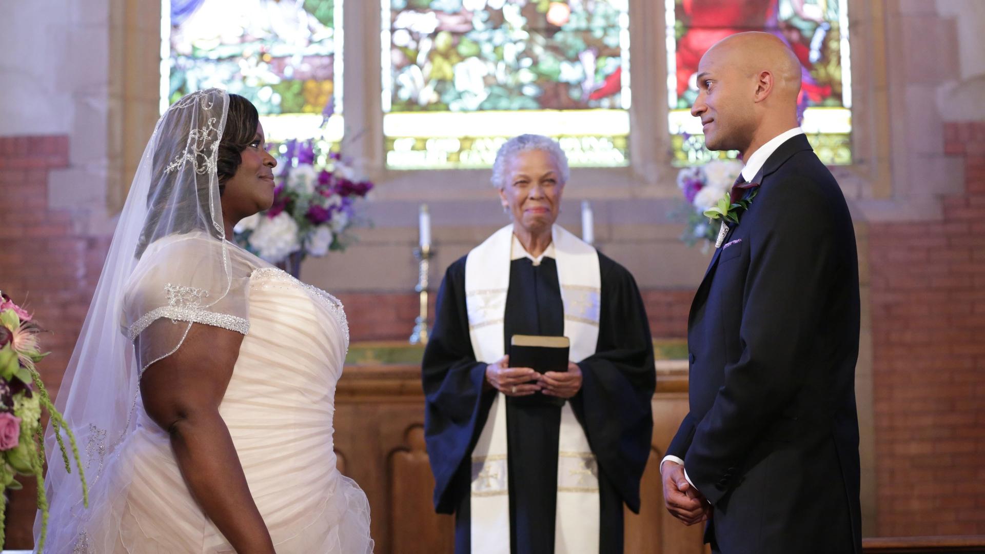 Still from Donna and Joe