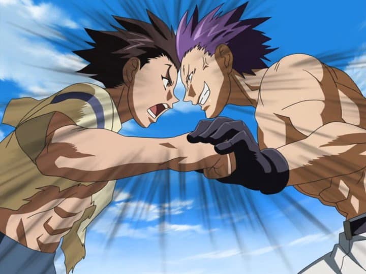 Still from The Mightiest Disciple, Kenichi!