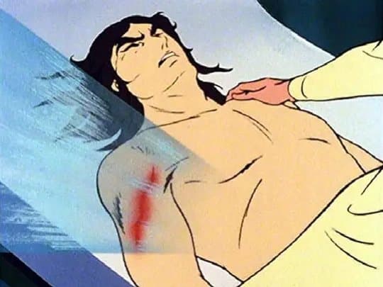 Still from The Lightning Rock