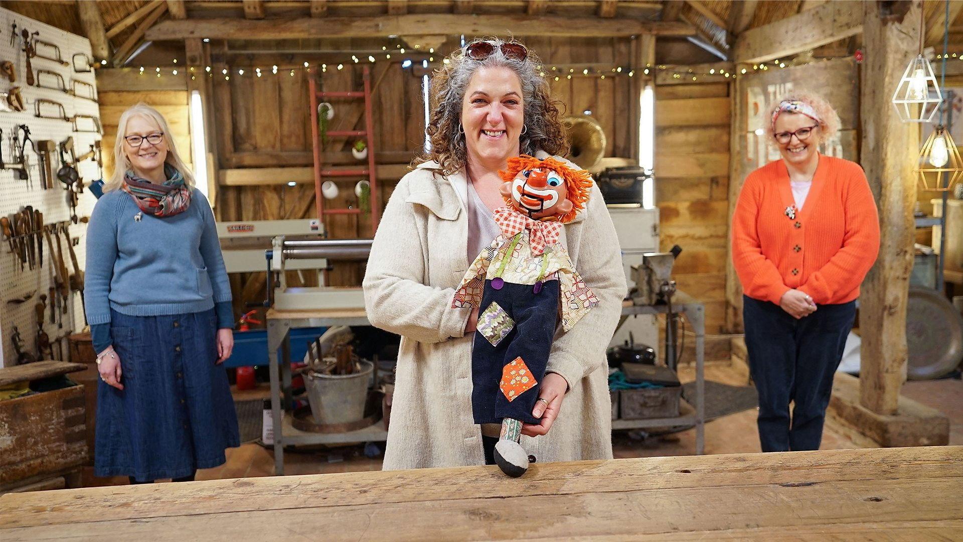 Still from 1970s Puppet