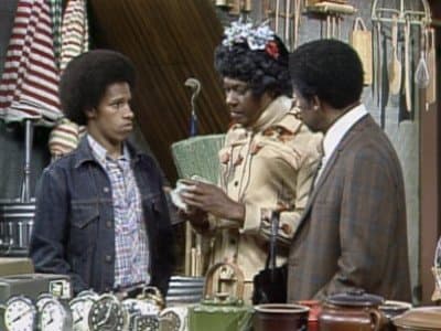 Still from Aunt Esther Meets Her Son