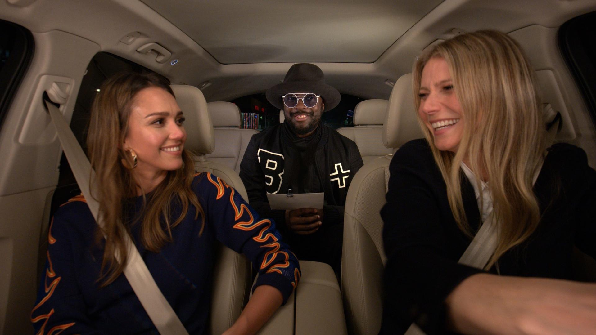 Still from Gwyneth Paltrow, Jessica Alba & will.i.am