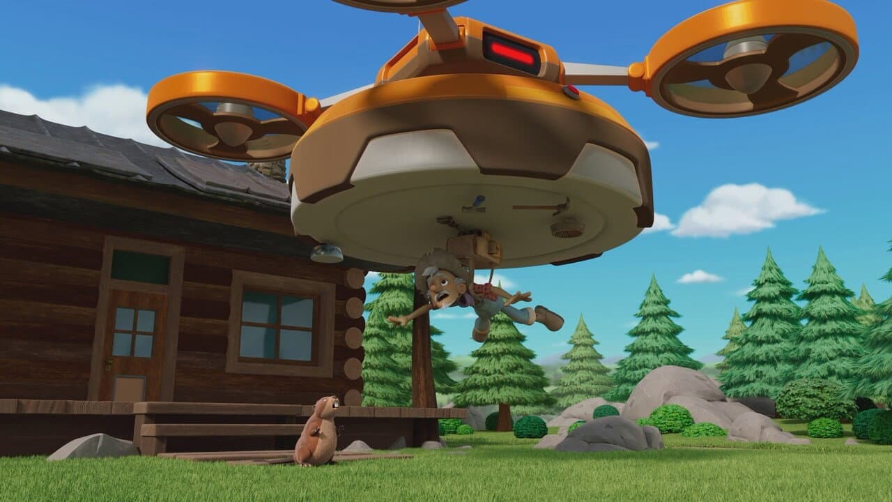 Still from Air Rescue: Pups Stop the Mid-Air Magnet