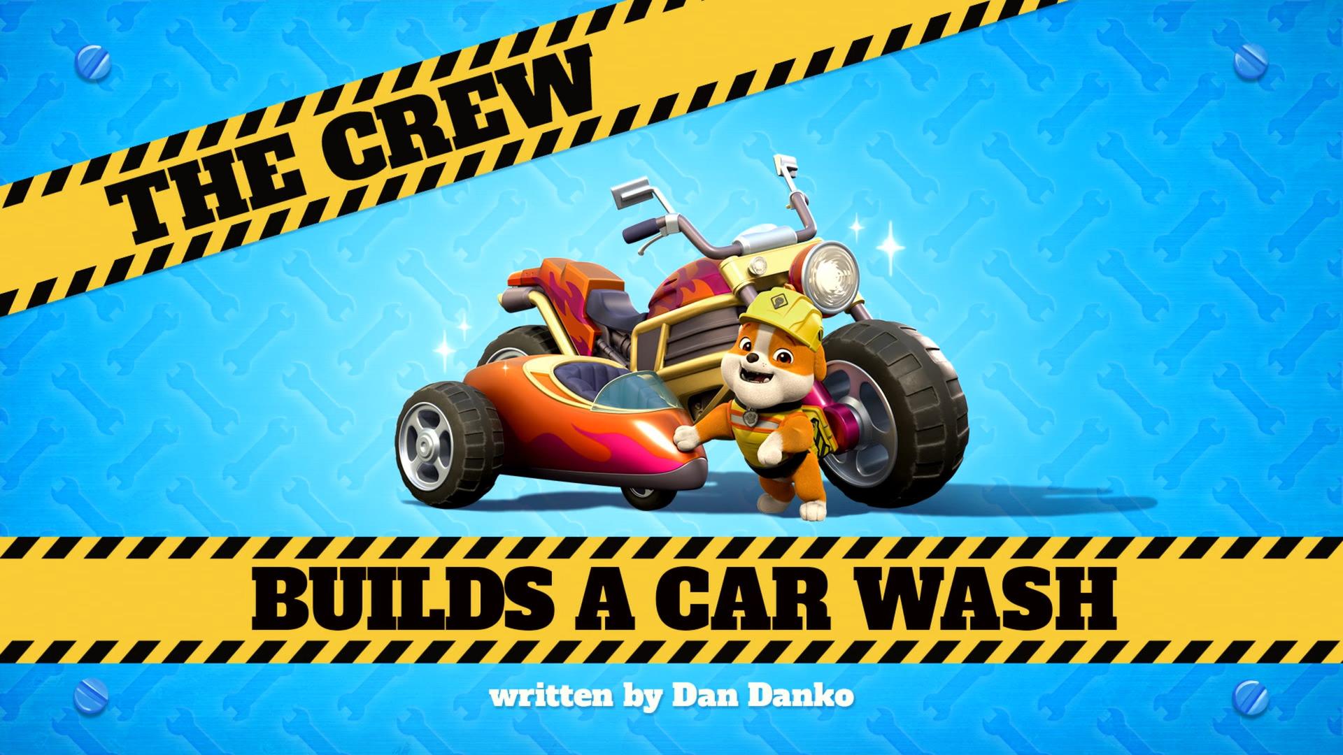 Still from The Crew Builds a Car Wash