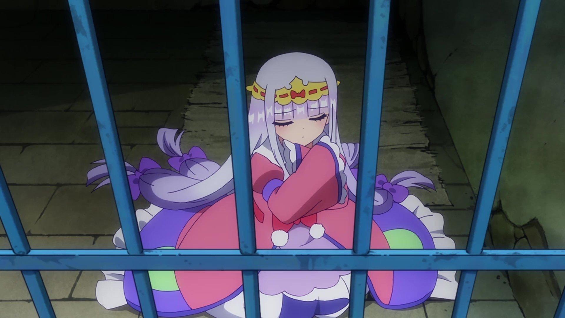 Still from The Princess and Hostage Training Week