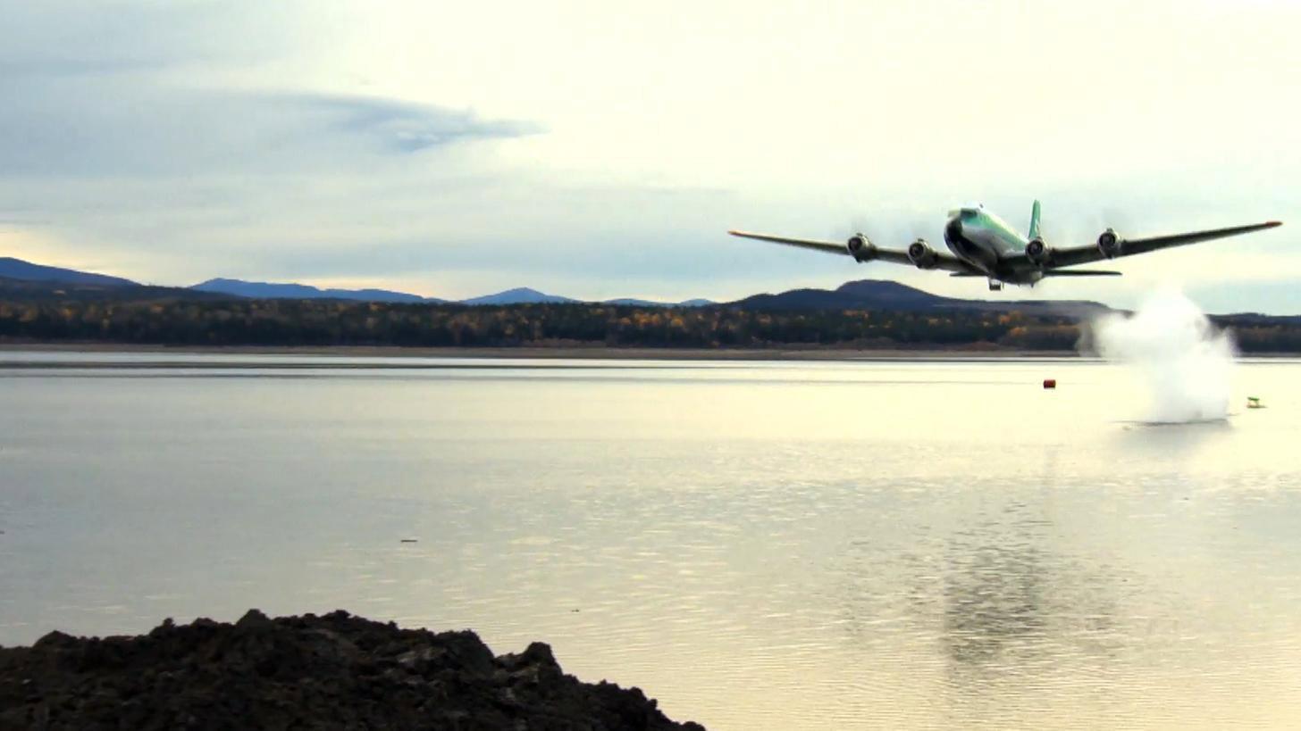 Still from Bombing Hitler's Dams