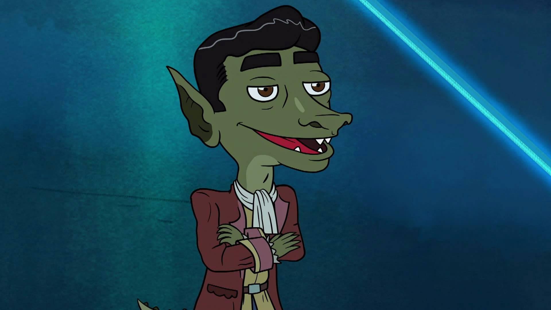 Still from The Sorcerer of the Storm