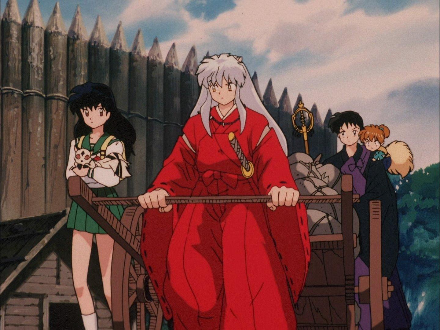 Still from Naraku's Insidious Plot