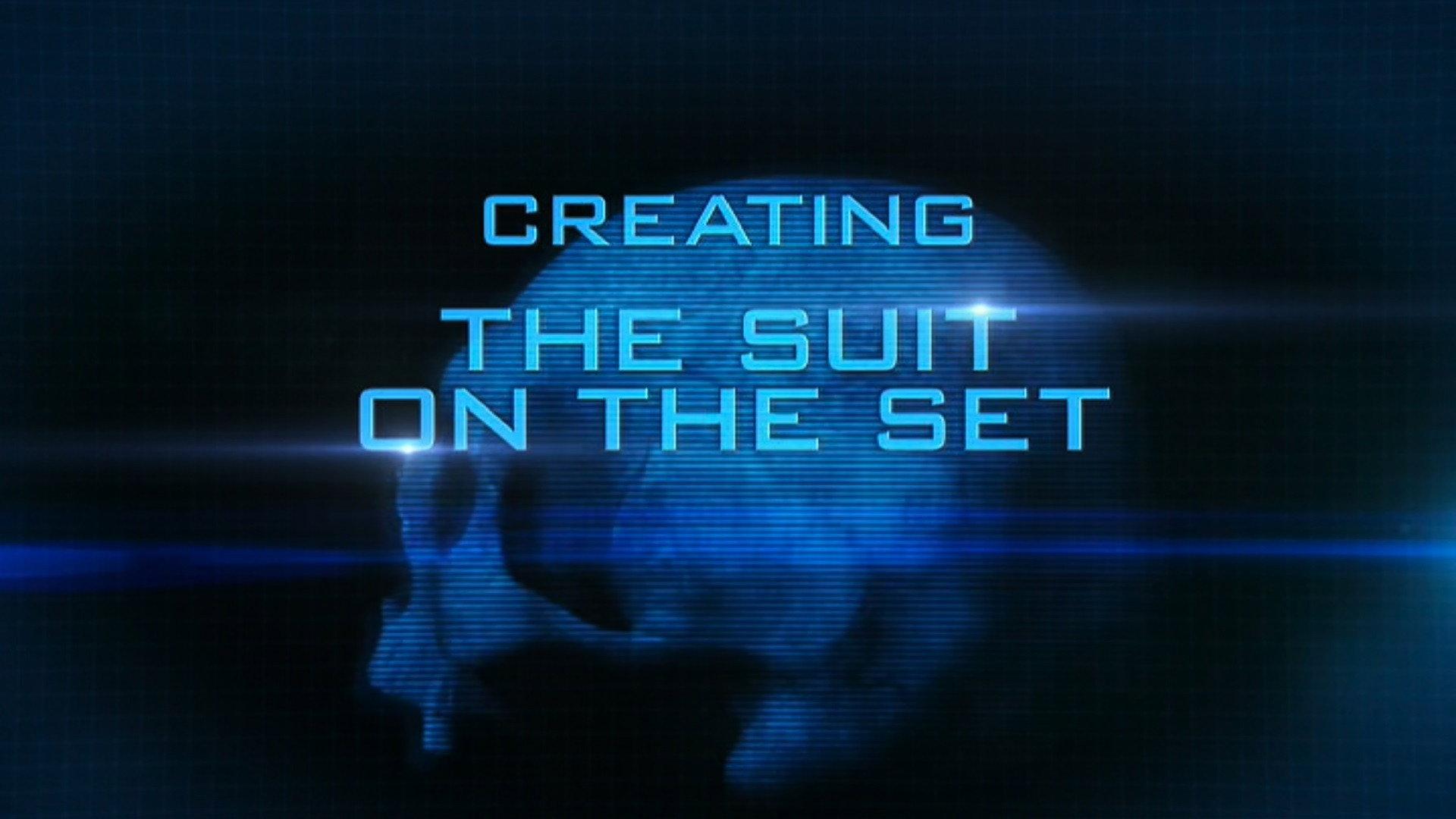 Still from Creating: The Suit On The Set