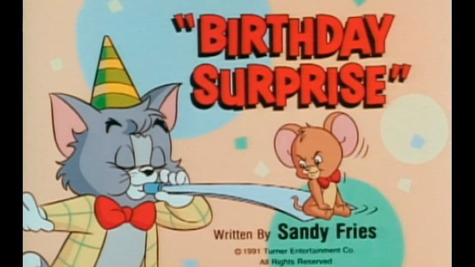 Still from Birthday Surprise