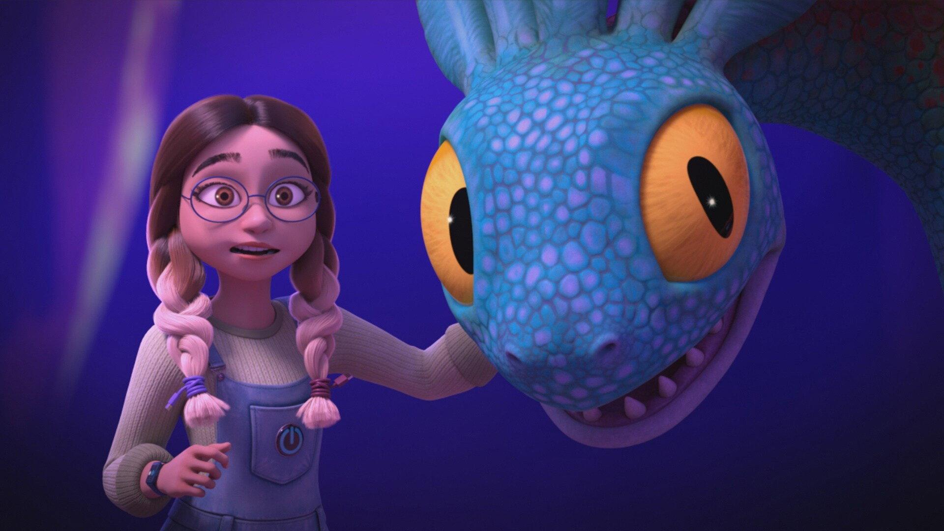Still from Dragons of the Undead