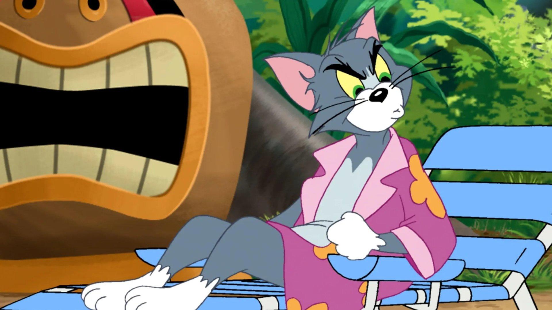 Still from Cat Got Your Luggage?