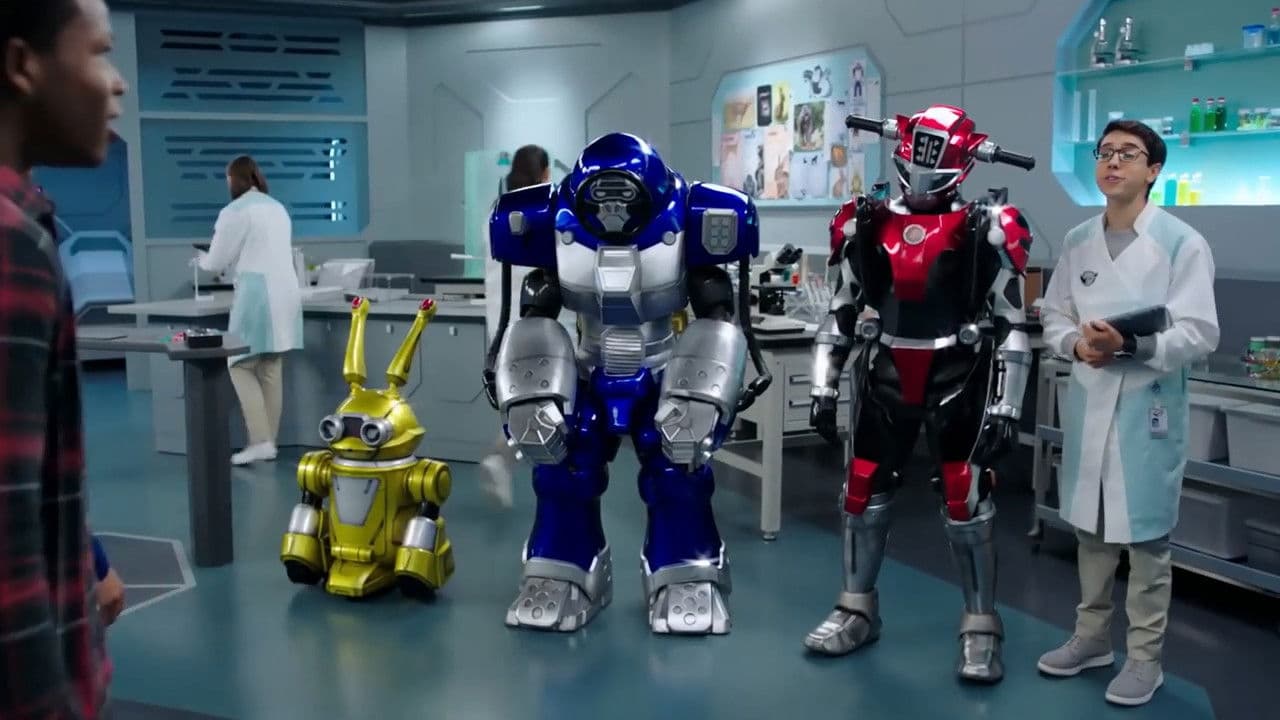 Still from Evox's Revenge