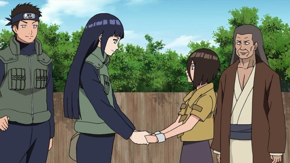 Still from Hanabi's Decision