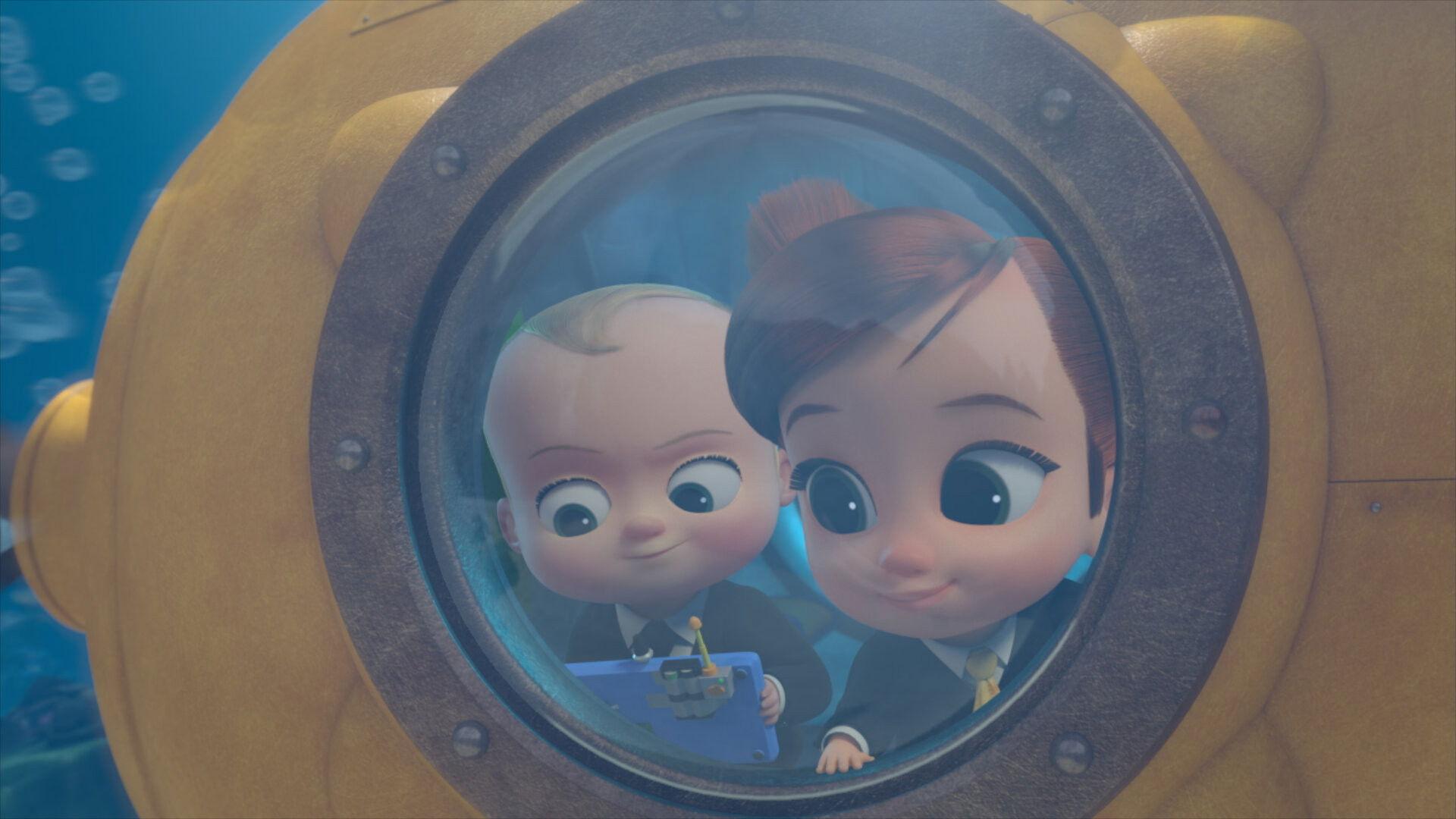Still from Breaking the Bank