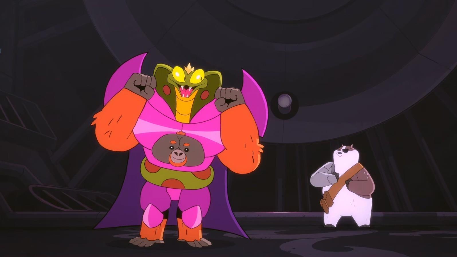 Still from Captured Clops