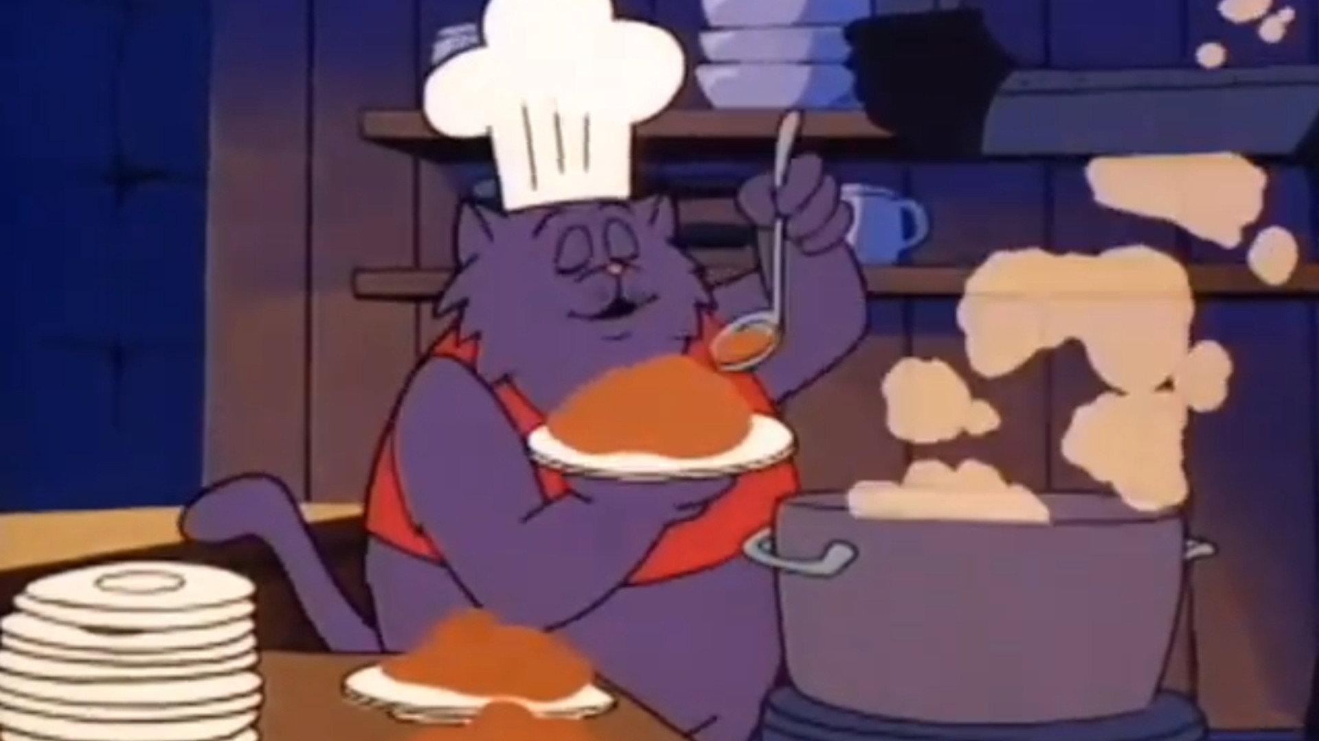 Still from Junk Food