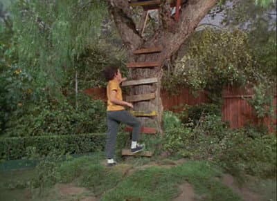 Still from What Goes Up...
