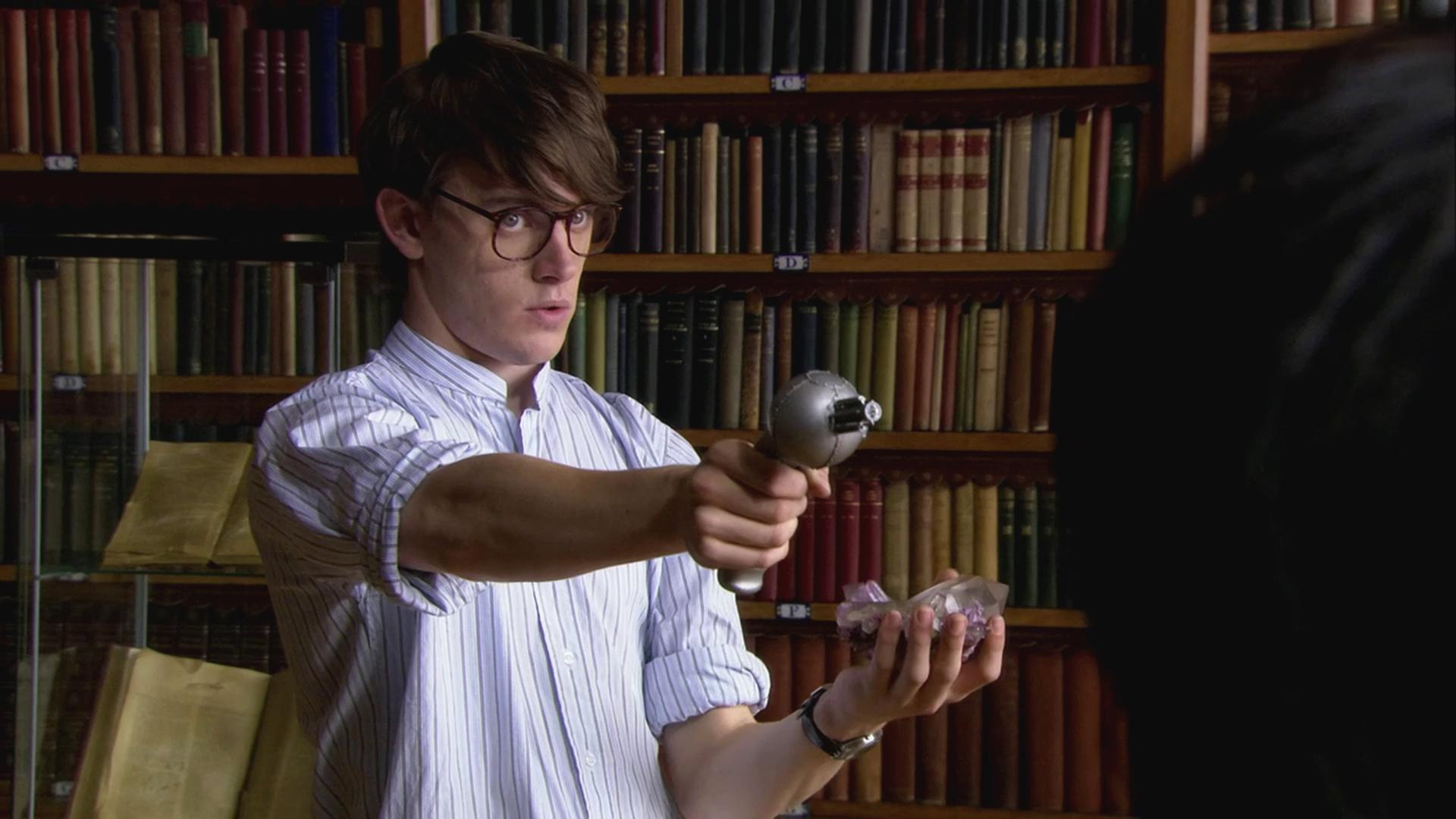 Still from The Crystal of St. Helena