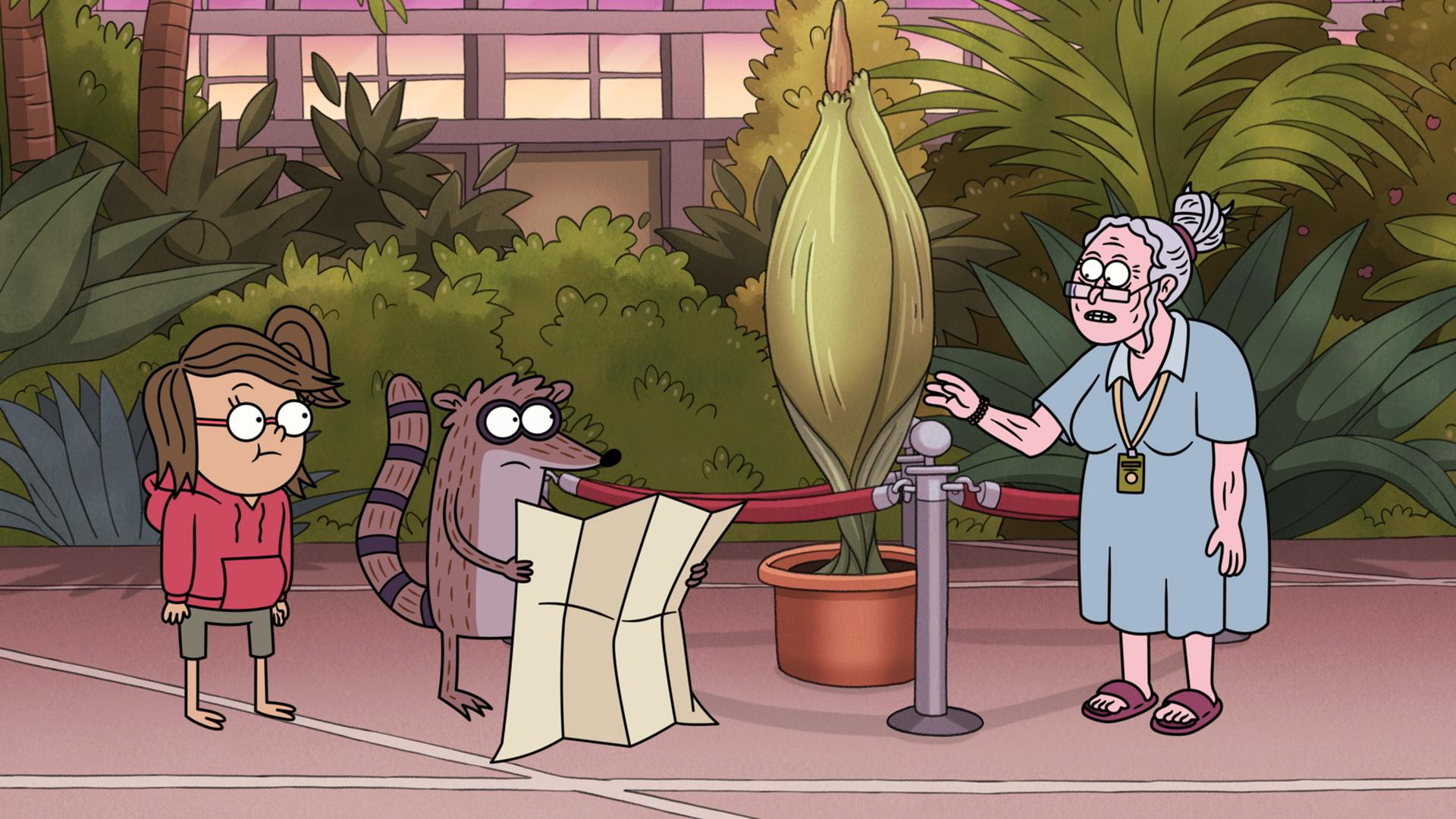 Still from Corpse Flower