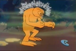 Still from Swamp Monster