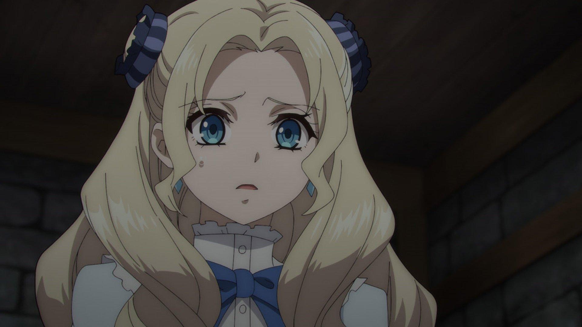Still from The Situation Is Desperate, but as the God of War’s Daughter, I Will Defeat the Enemy with Brute Strength