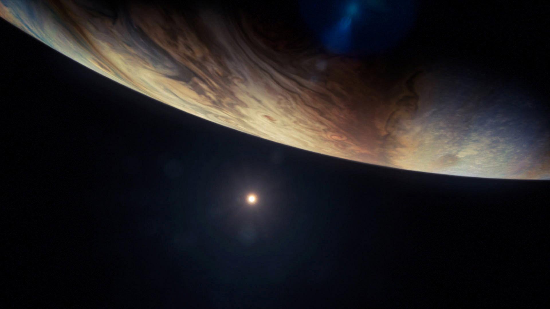 Still from The Godfather: Jupiter