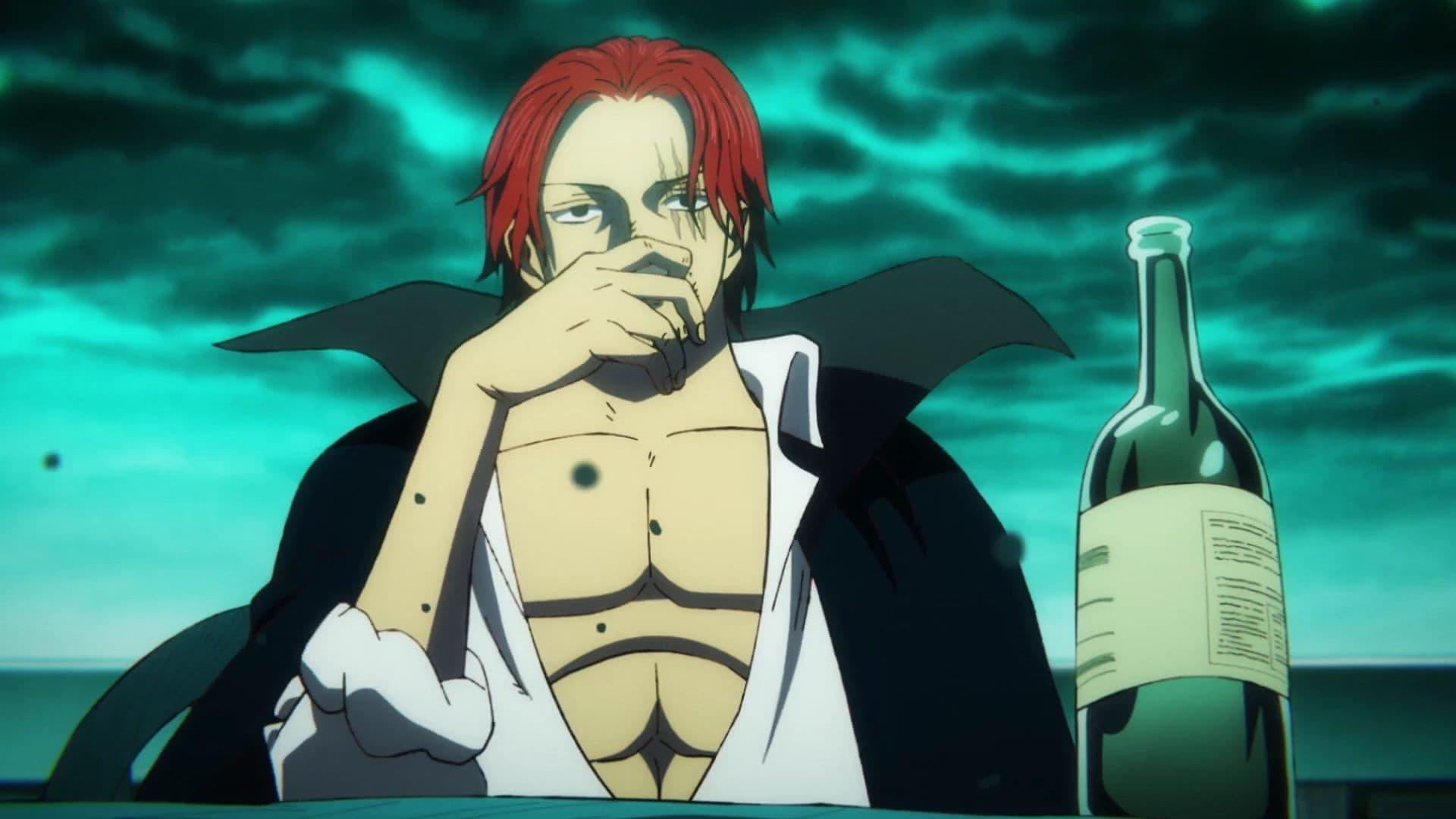 Still from Making History! The Turbulent Old and New Four Emperors!