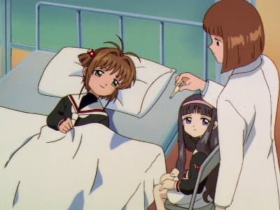 Still from Sakura's Dizzy Fever Day