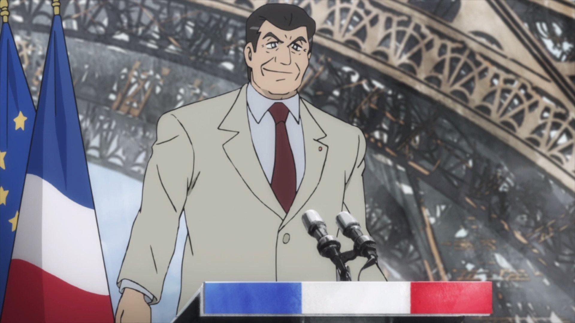 Still from The Man Who Abandoned "Lupin"