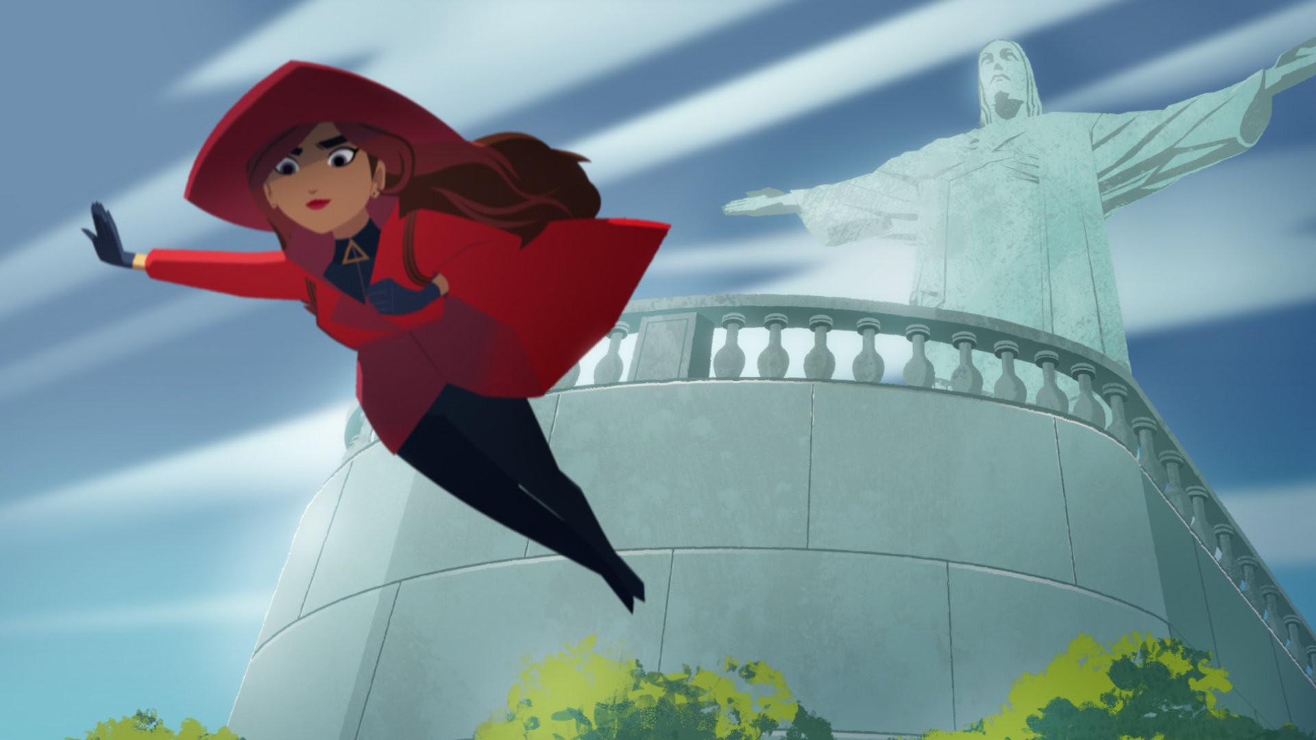 Still from The Hot Rocks of Rio Caper (1)