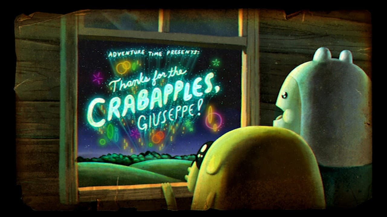 Still from Thanks for the Crabapples, Giuseppe!