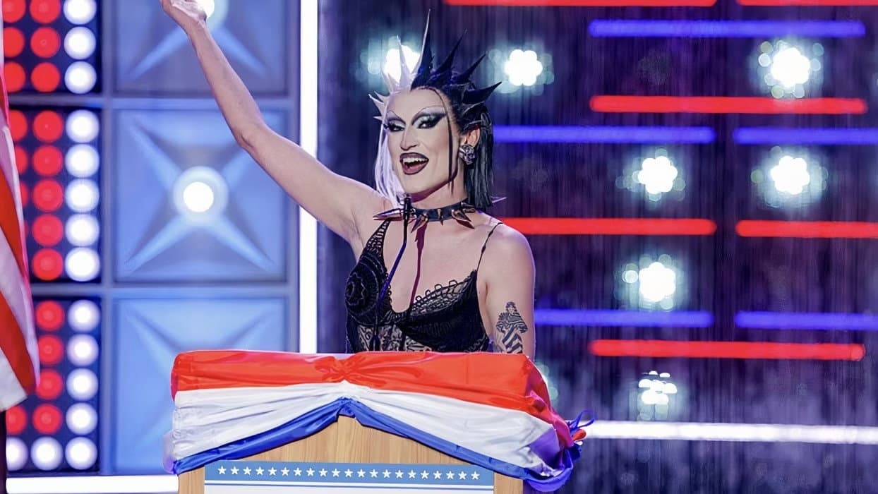 Still from The National Drag Convention Roast